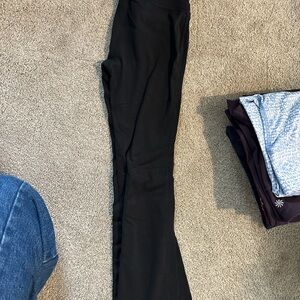 Athleta Kids Black Leggings